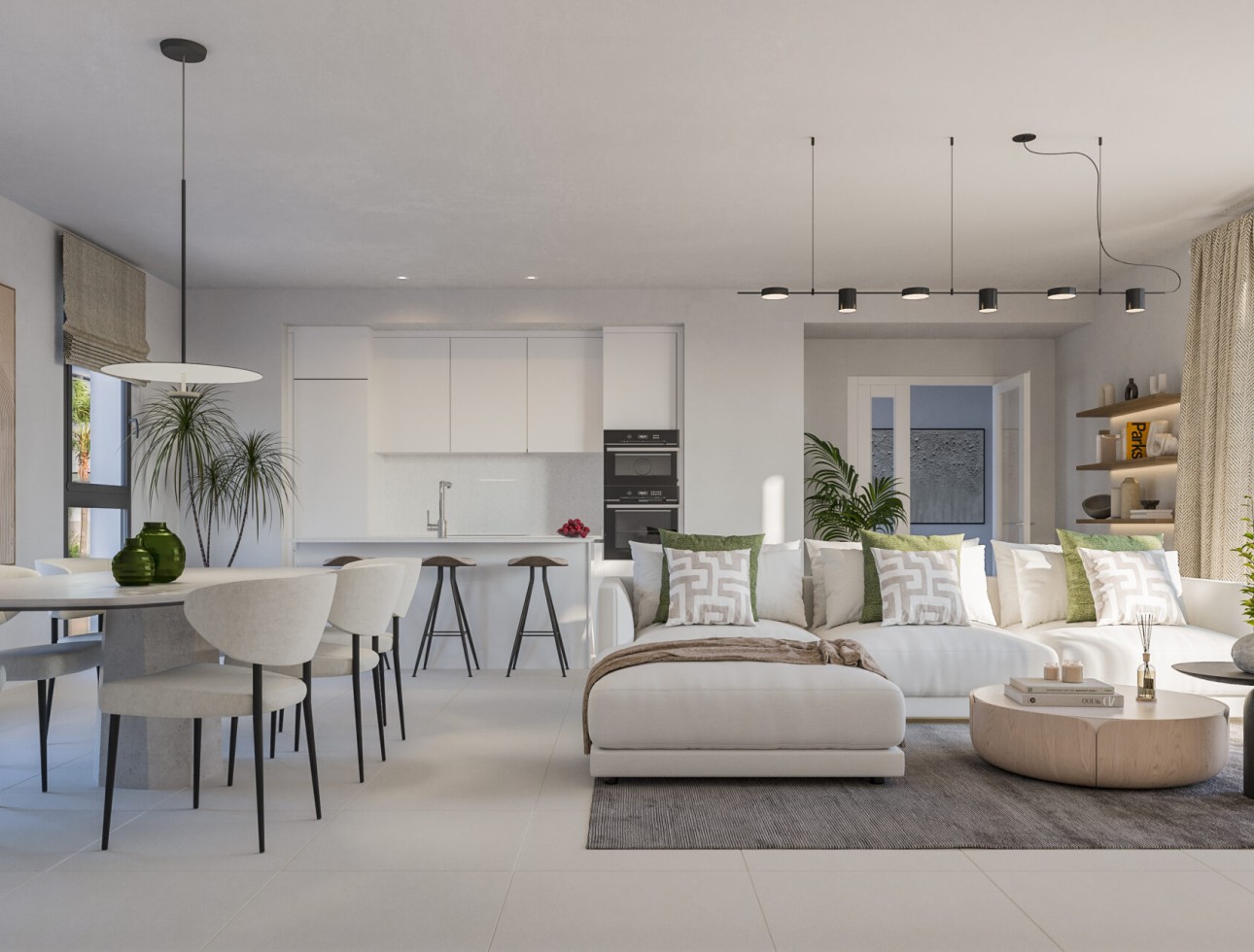 Nouvelle construction - Attique - Estepona