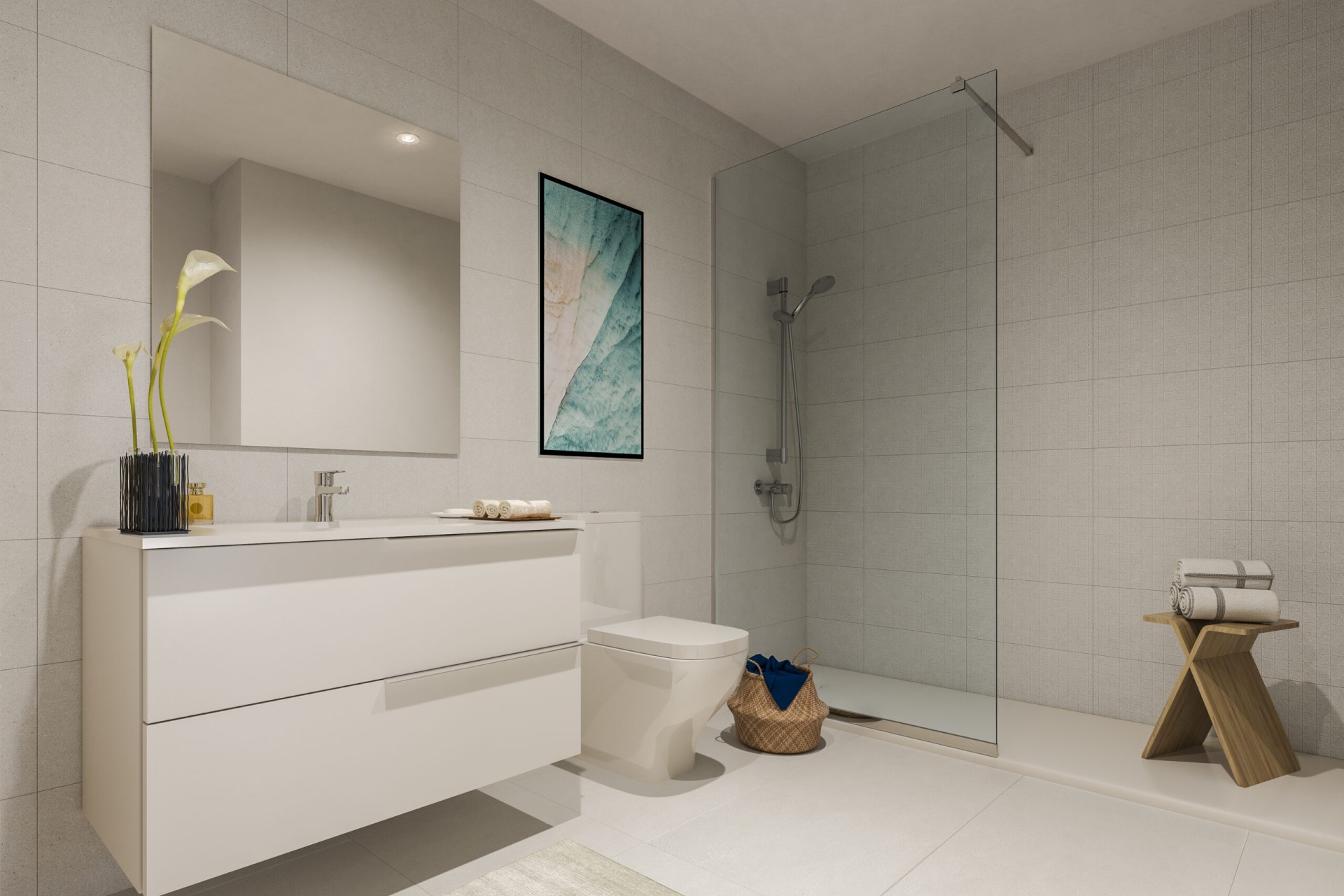 Nouvelle construction - Attique - Estepona