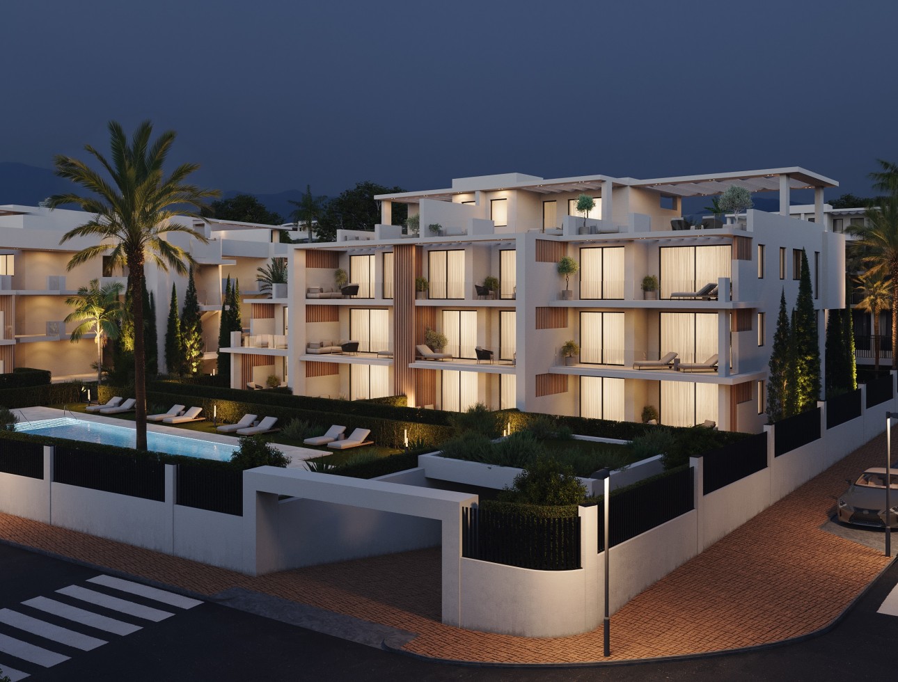 Nouvelle construction - Attique - Estepona