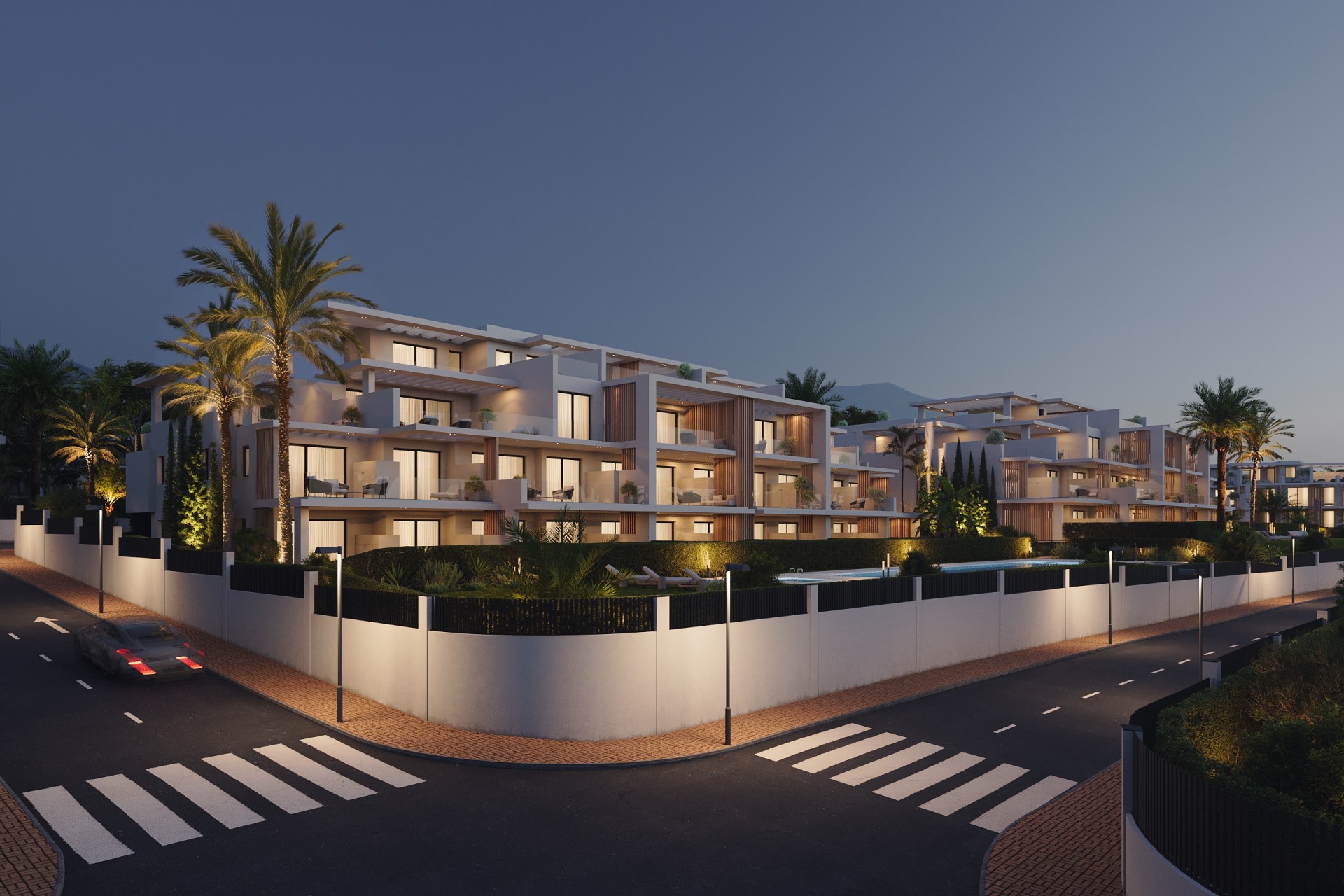 Nouvelle construction - Attique - Estepona
