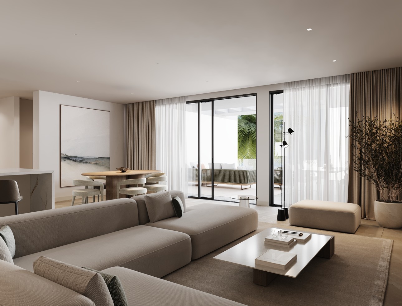 Nouvelle construction - Attique - Estepona