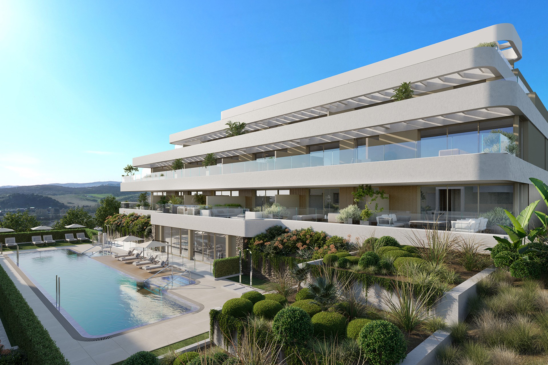 Nouvelle construction - Attique - Estepona