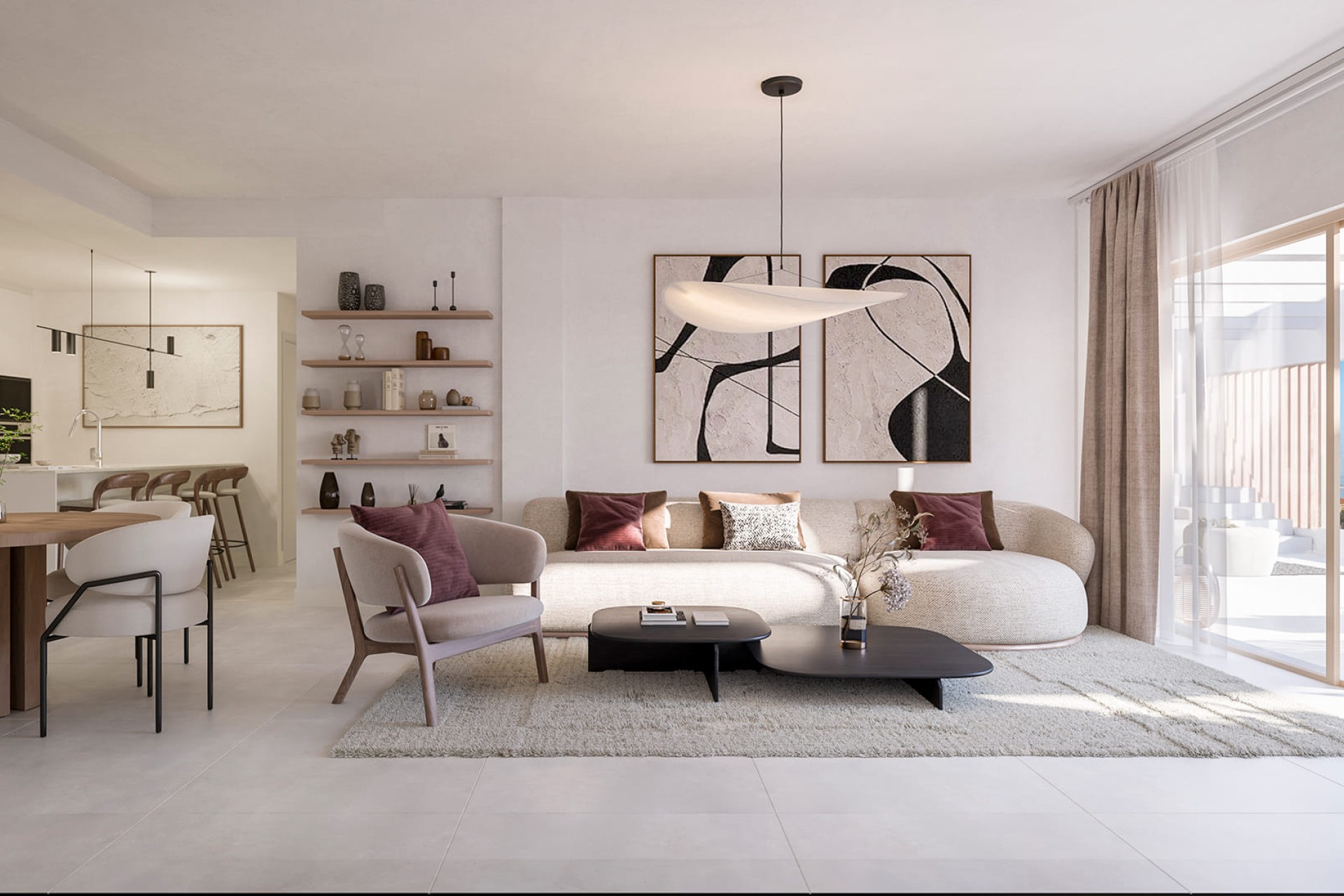 Nouvelle construction - Attique - Estepona