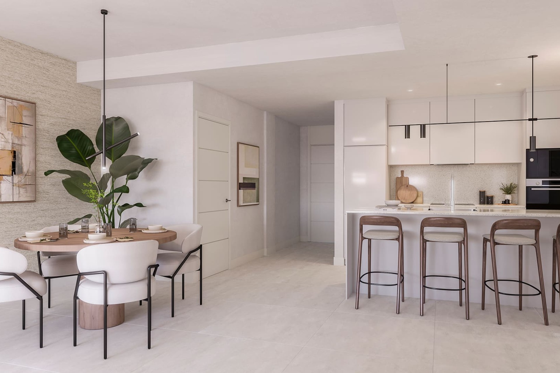 Nouvelle construction - Attique - Estepona