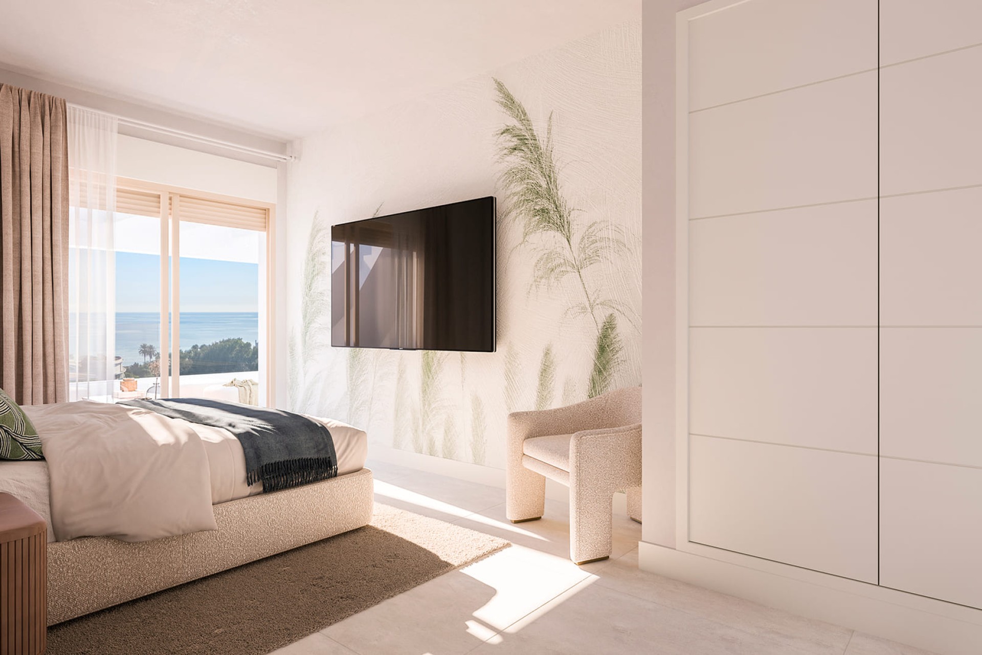 Nouvelle construction - Attique - Estepona