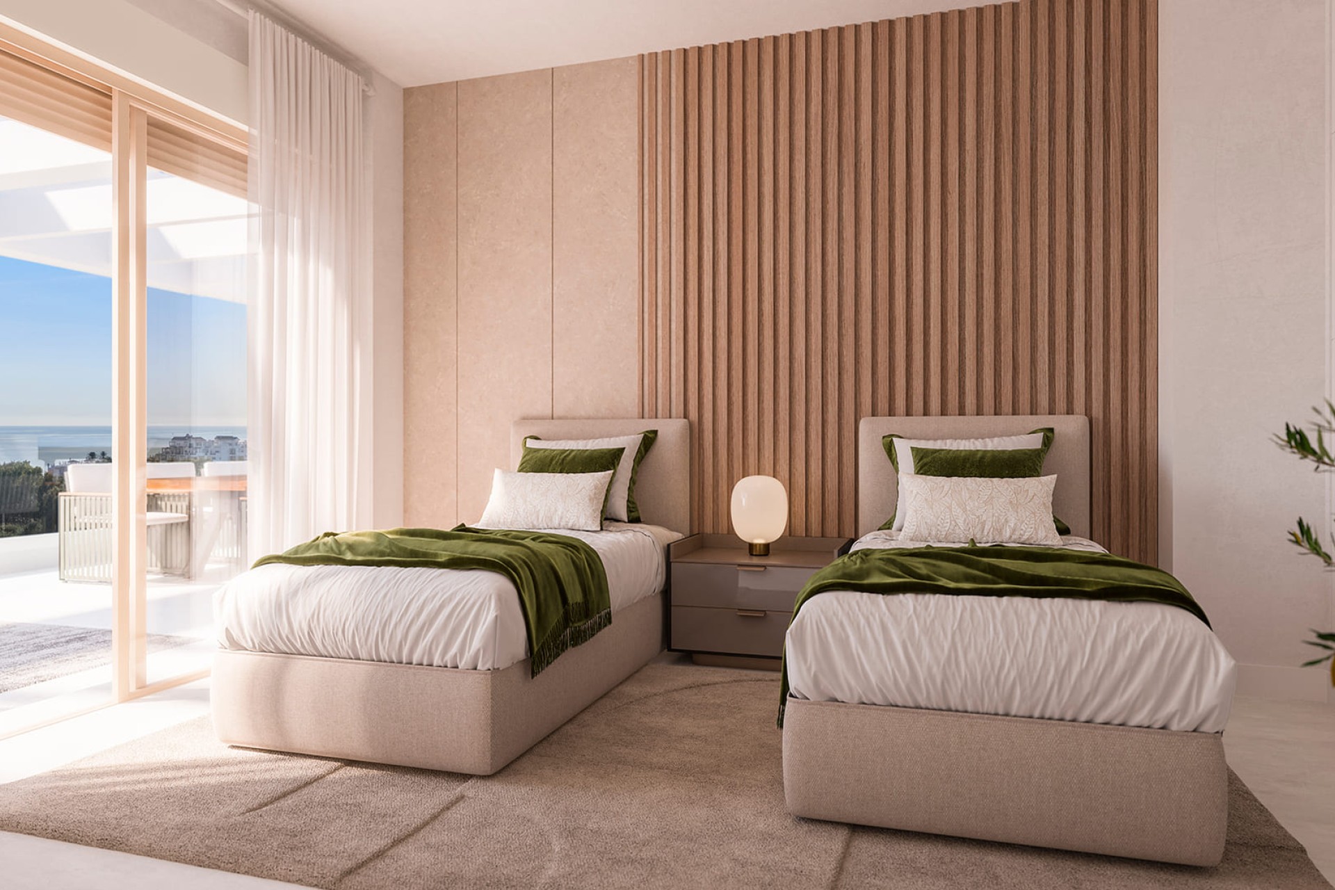 Nouvelle construction - Attique - Estepona