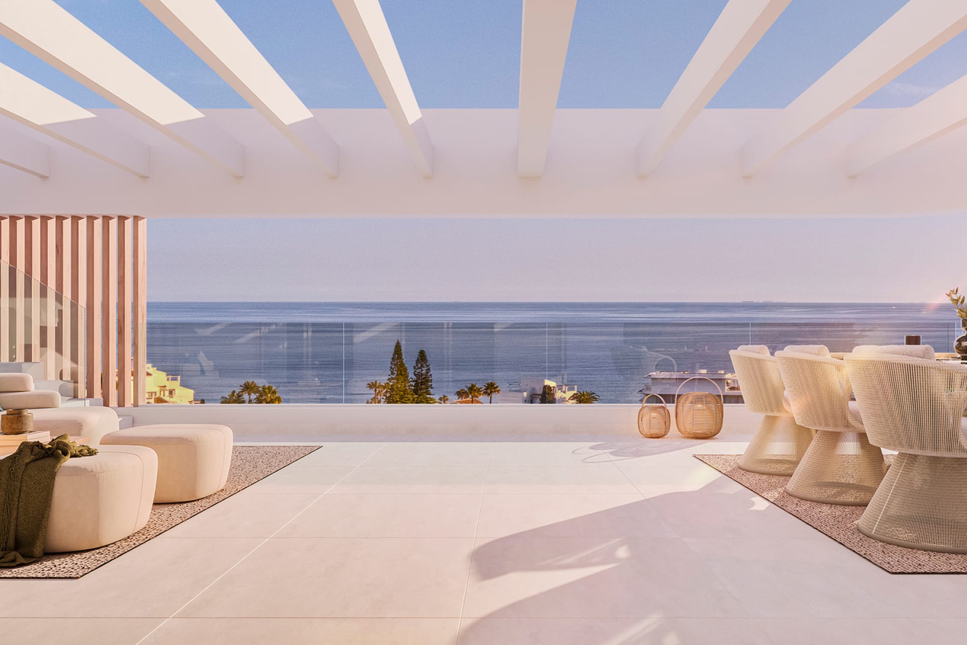 Nouvelle construction - Attique - Estepona