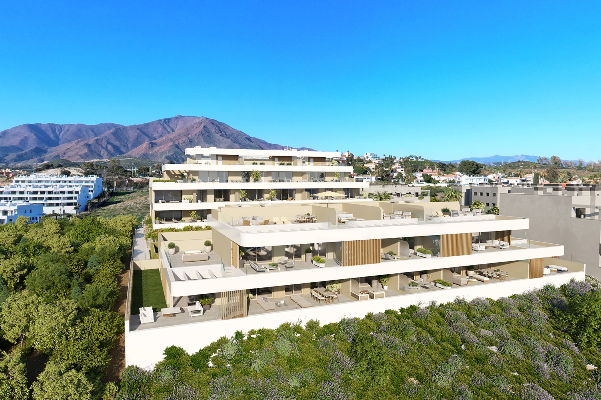 Nouvelle construction - Attique - Estepona