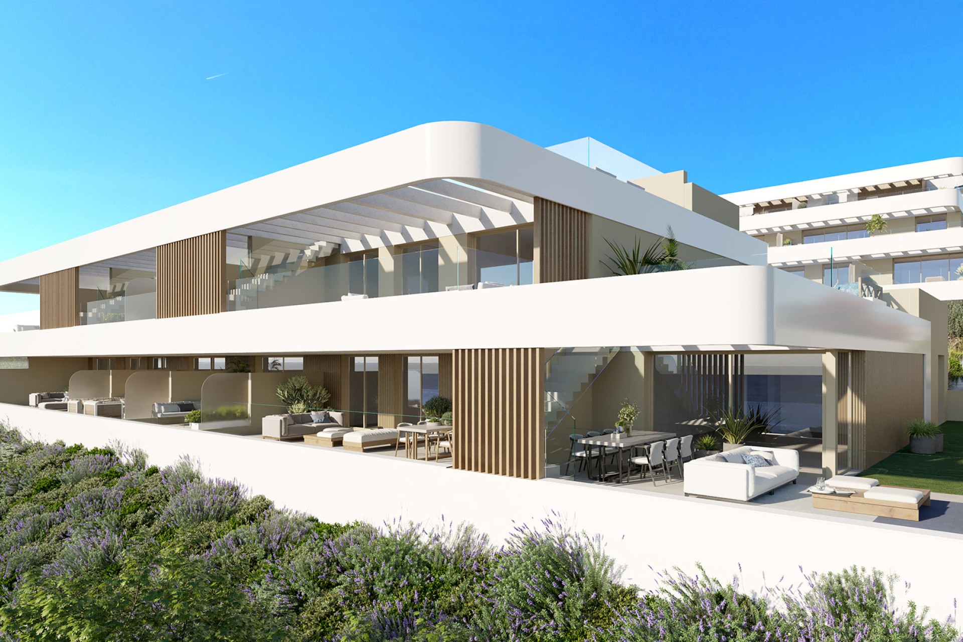 Nouvelle construction - Attique - Estepona