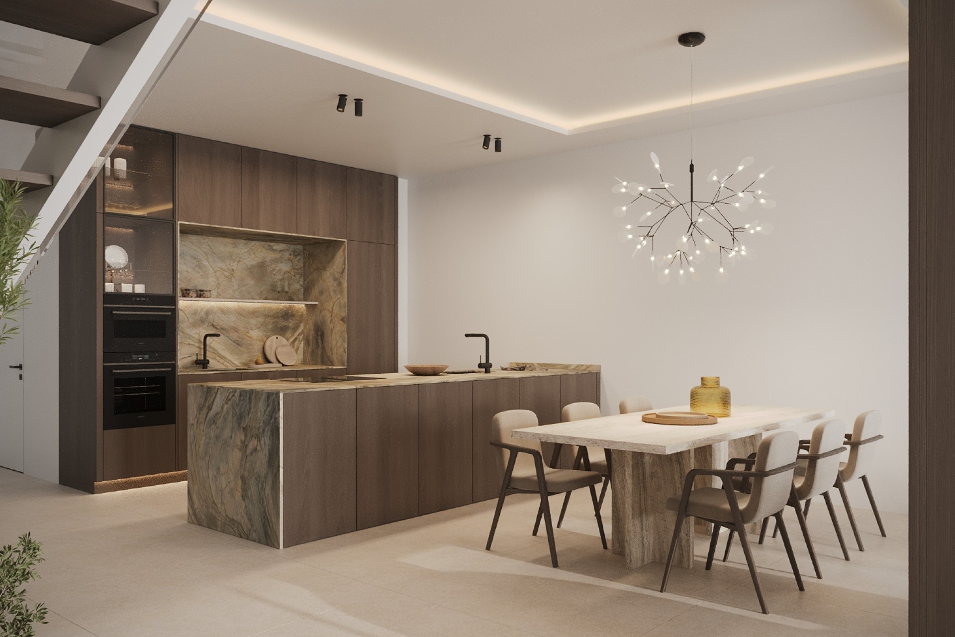 Nouvelle construction - Attique - Estepona