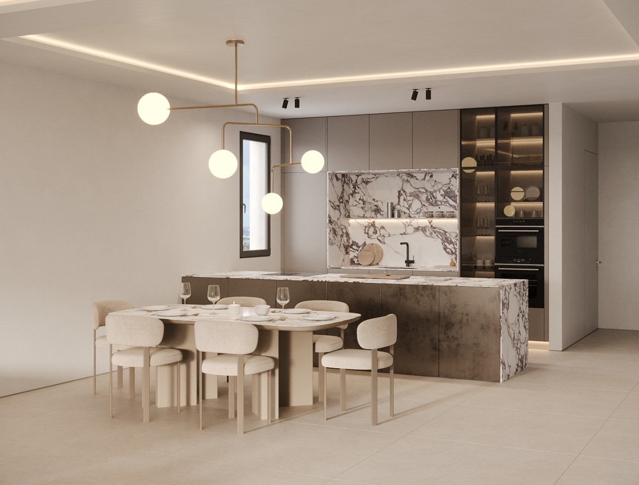 Nouvelle construction - Attique - Estepona