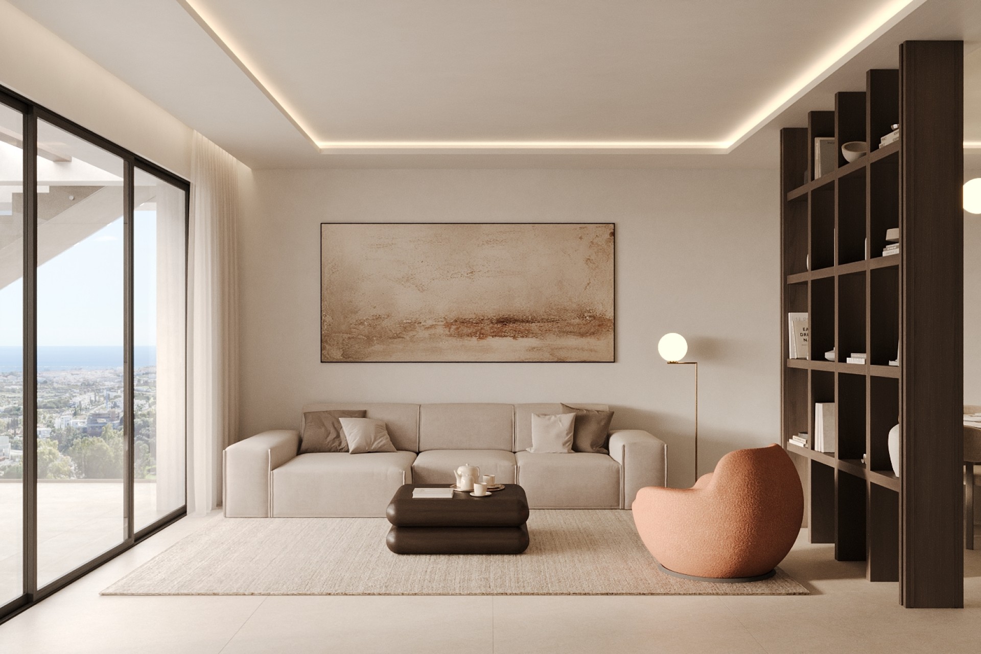 Nouvelle construction - Attique - Estepona