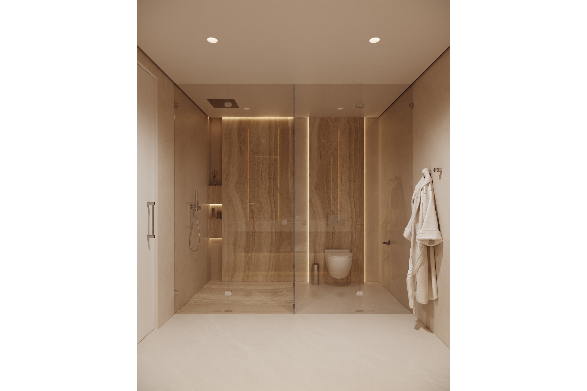 Nouvelle construction - Attique - Estepona