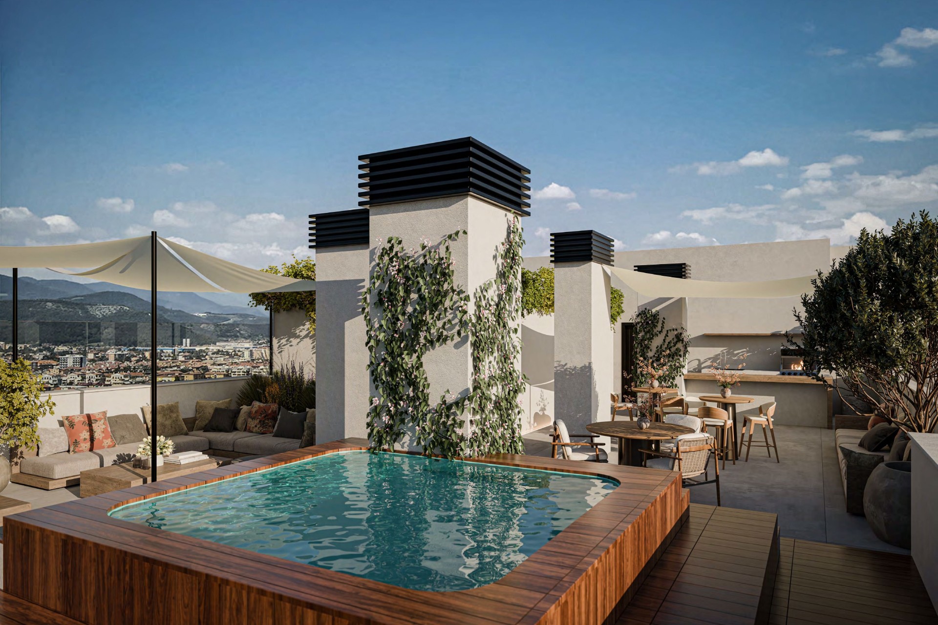 Nouvelle construction - Attique - Estepona