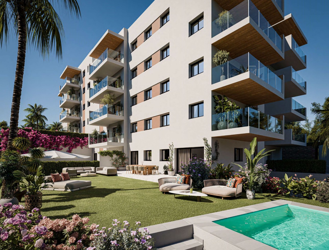 Nouvelle construction - Attique - Estepona