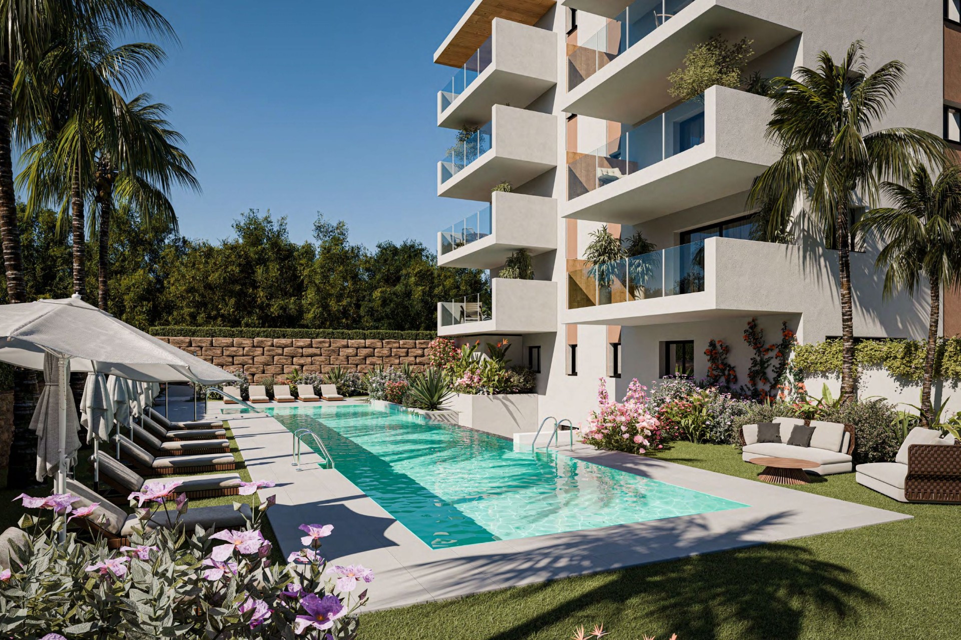 Nouvelle construction - Attique - Estepona