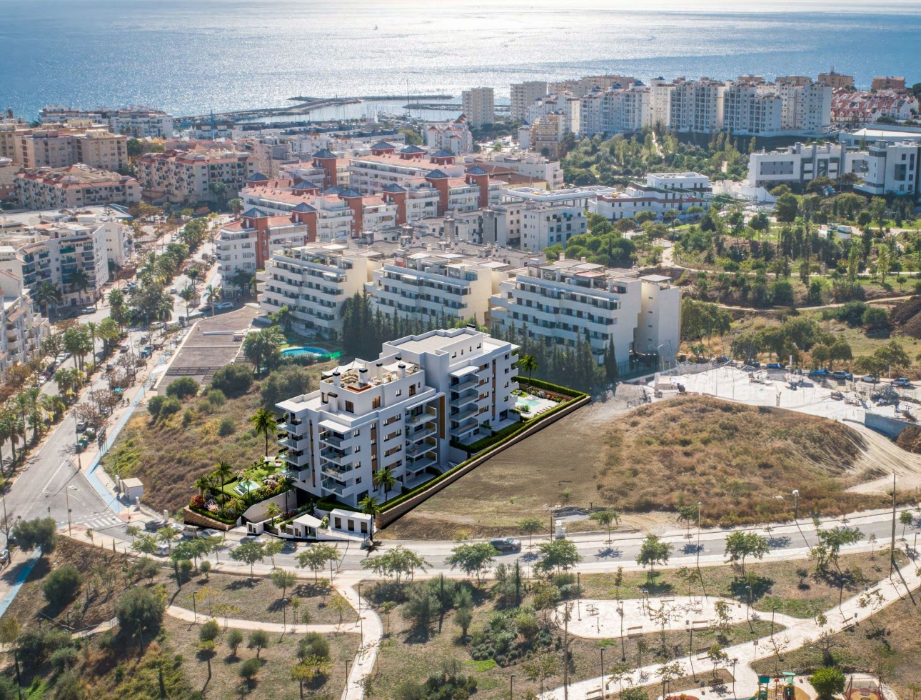 Nouvelle construction - Attique - Estepona