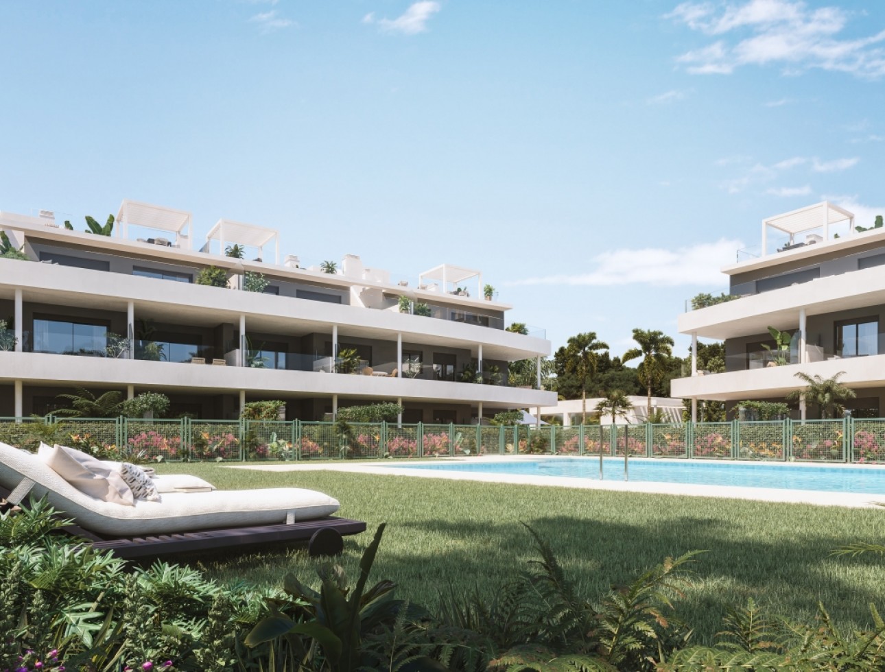 Nouvelle construction - Attique - Estepona