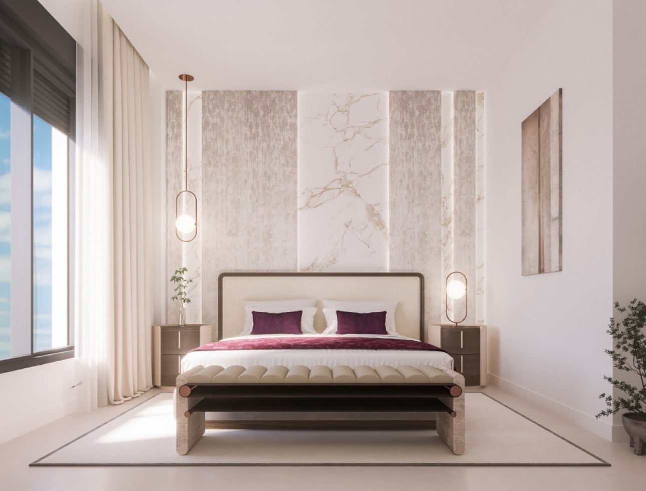 Nouvelle construction - Attique - Estepona