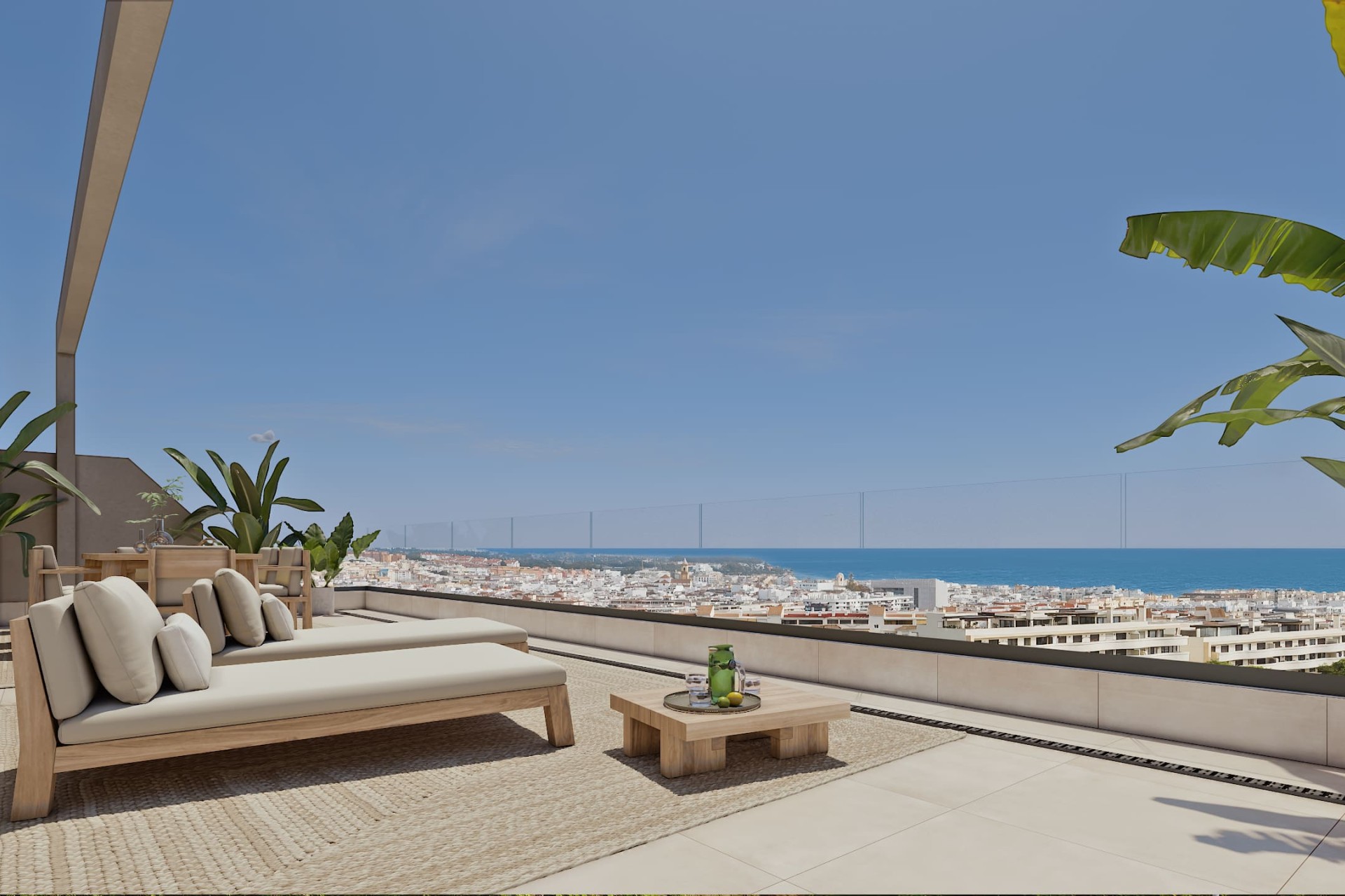 Nouvelle construction - Attique - Estepona