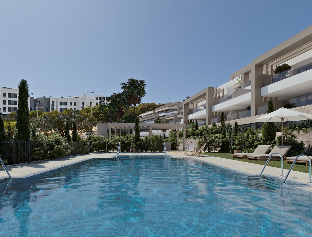 Nouvelle construction - Attique - Estepona