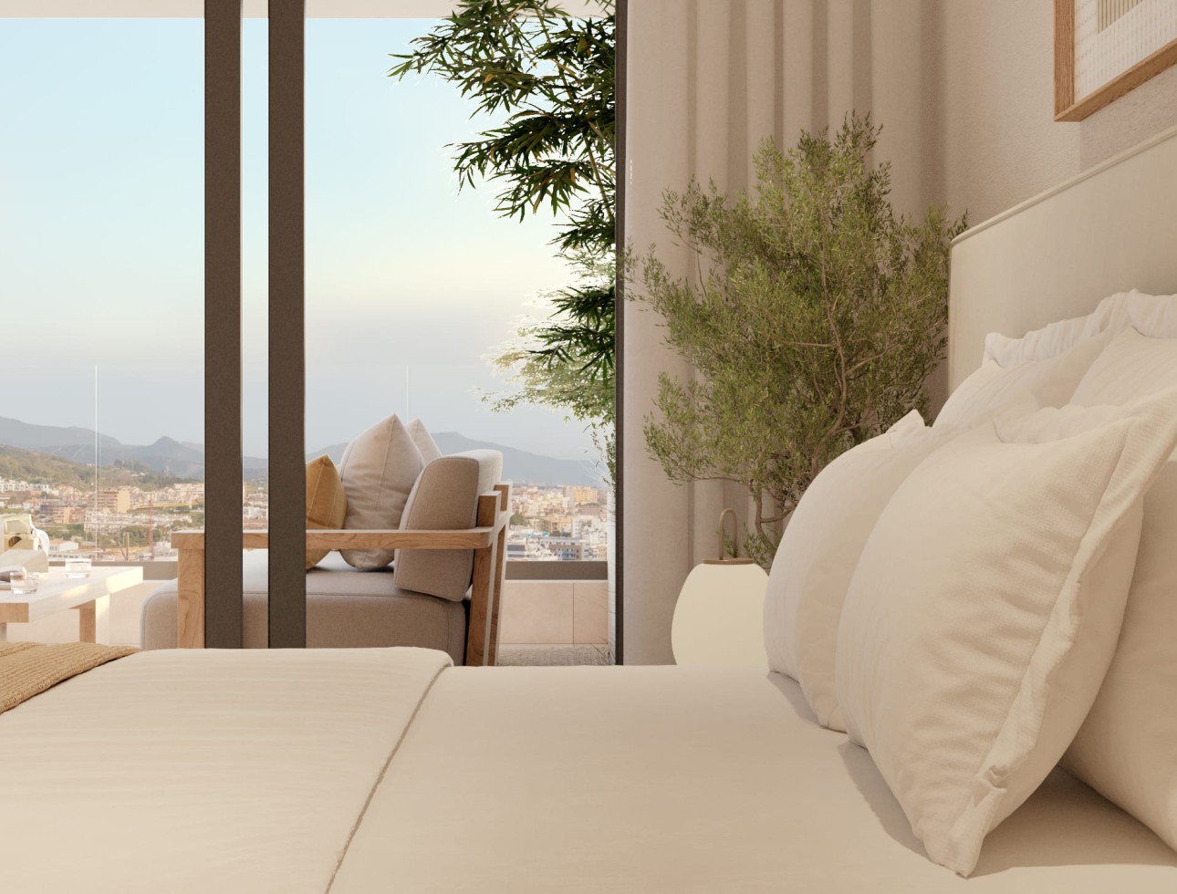 Nouvelle construction - Attique - Estepona