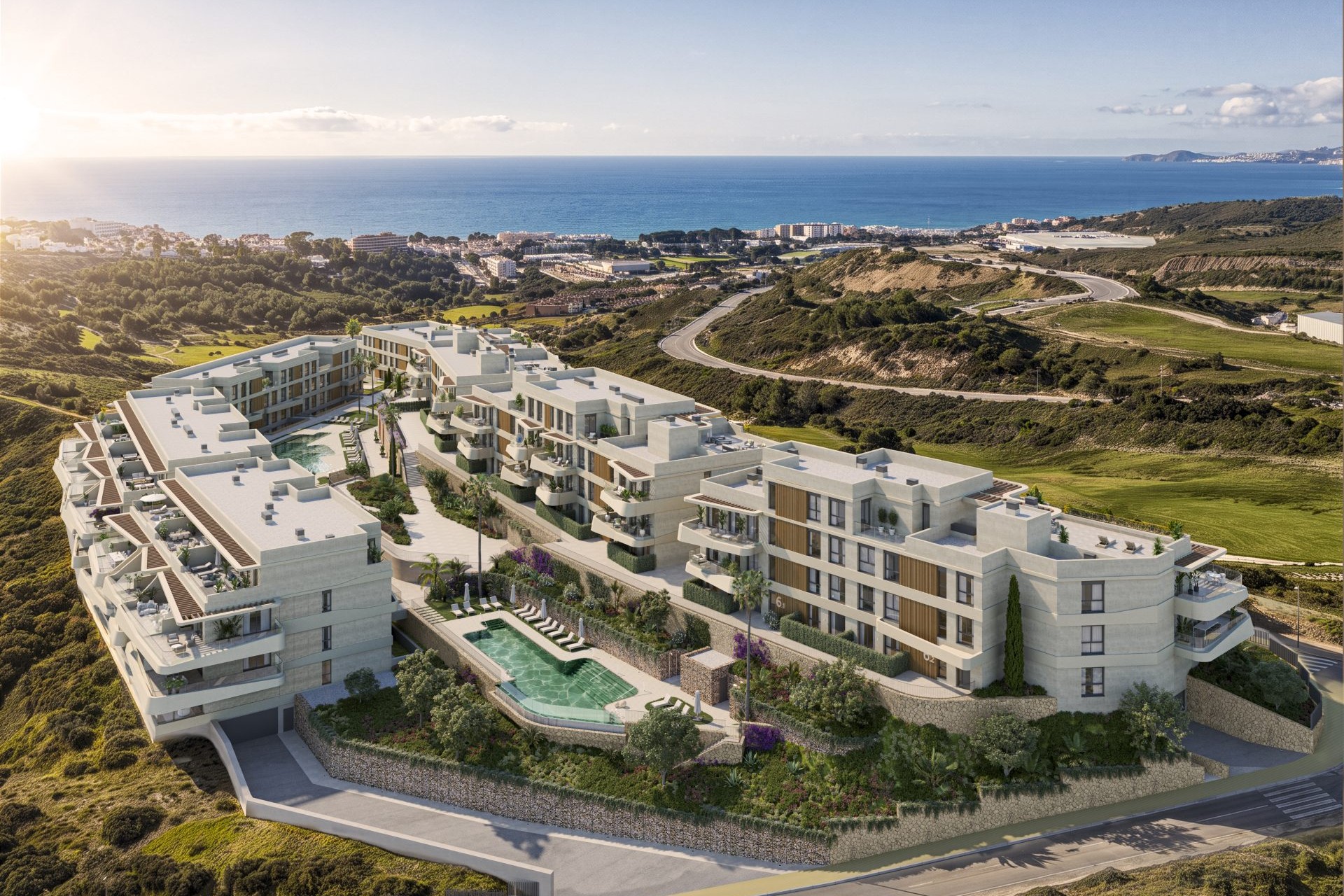 Nouvelle construction - Attique - Estepona