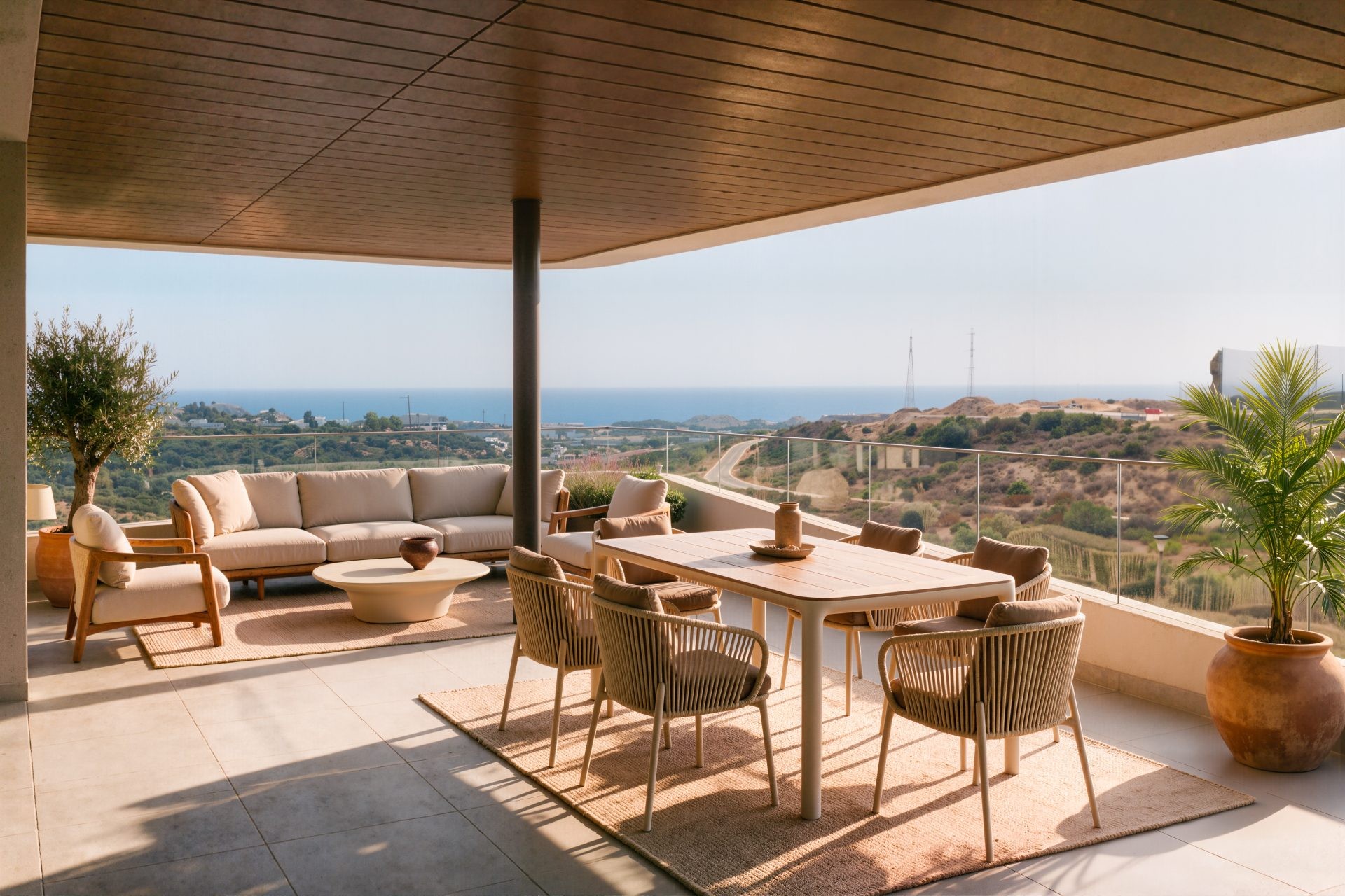 Nouvelle construction - Attique - Estepona