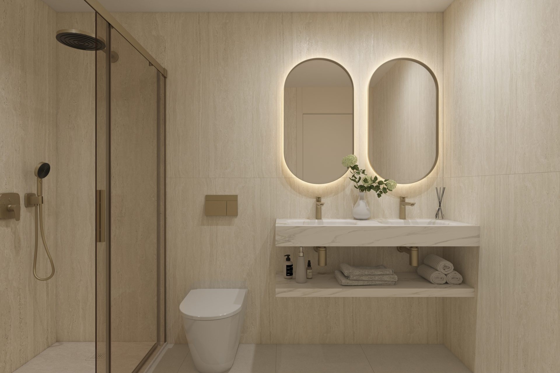 Nouvelle construction - Attique - Estepona