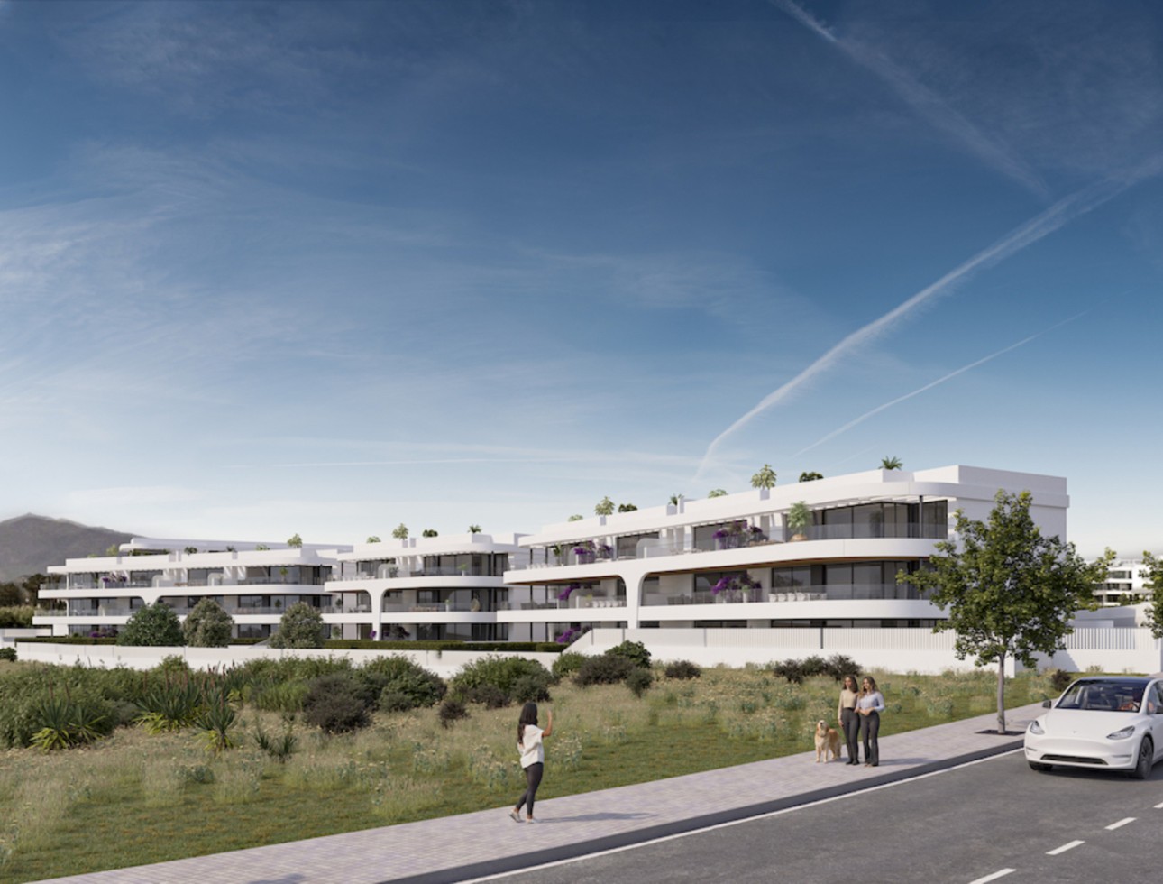 Nouvelle construction - Attique - Estepona