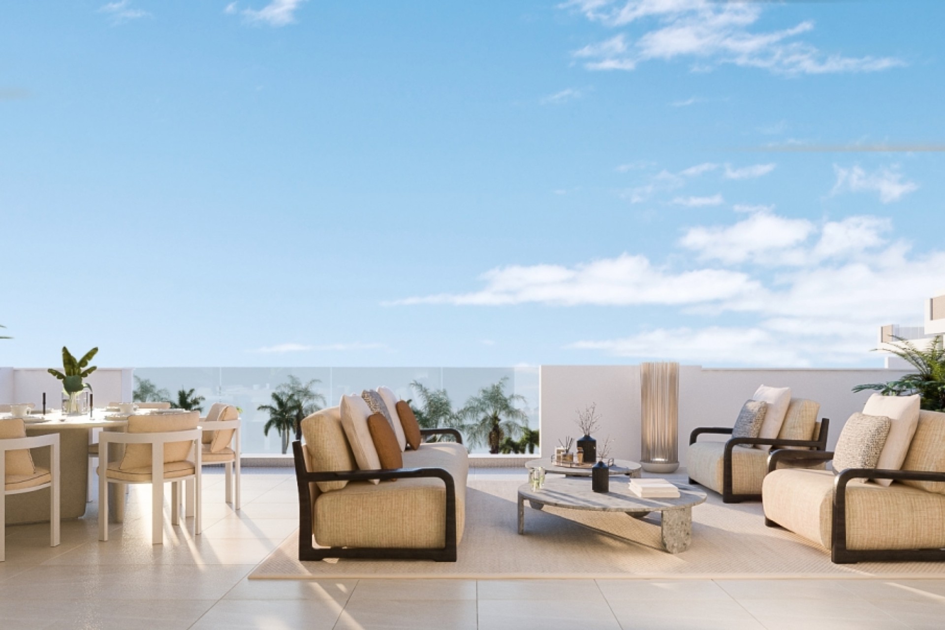 Nouvelle construction - Attique - Estepona
