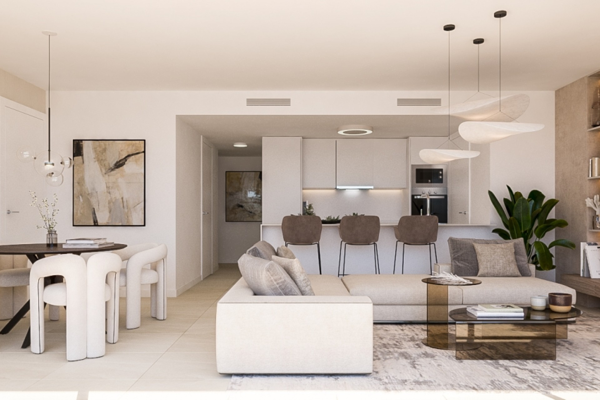 Nouvelle construction - Attique - Estepona