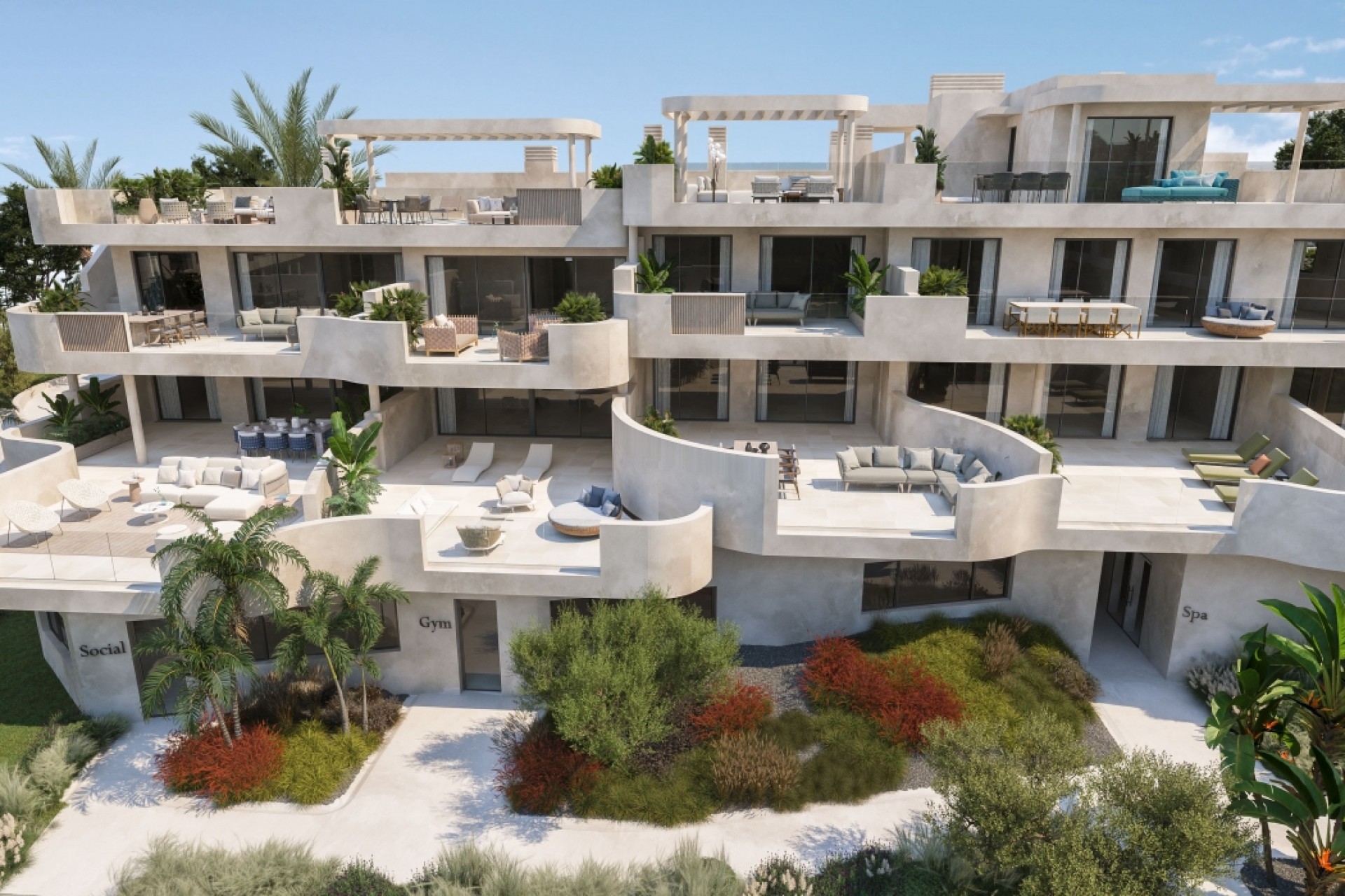 Nouvelle construction - Attique - Estepona
