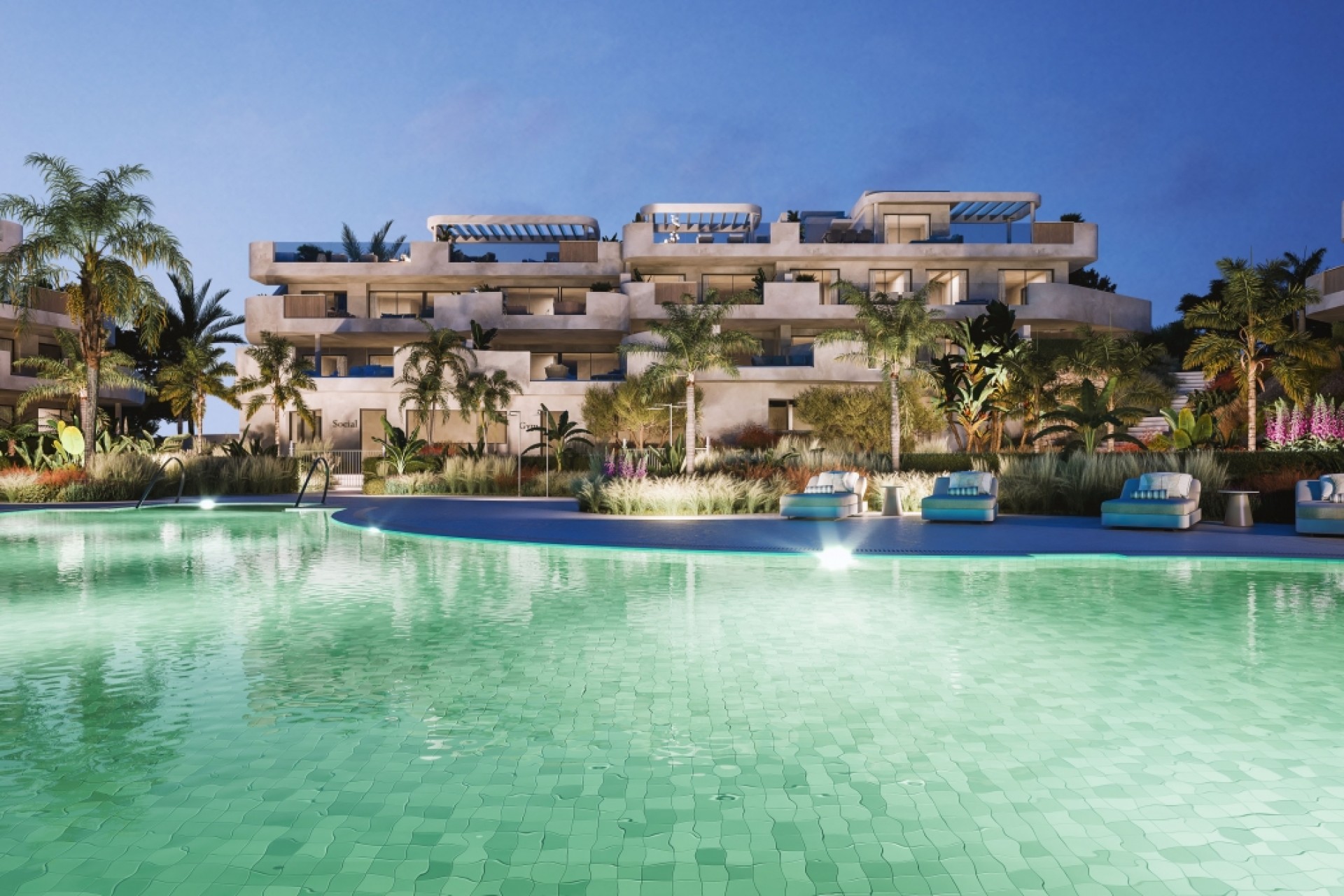 Nouvelle construction - Attique - Estepona