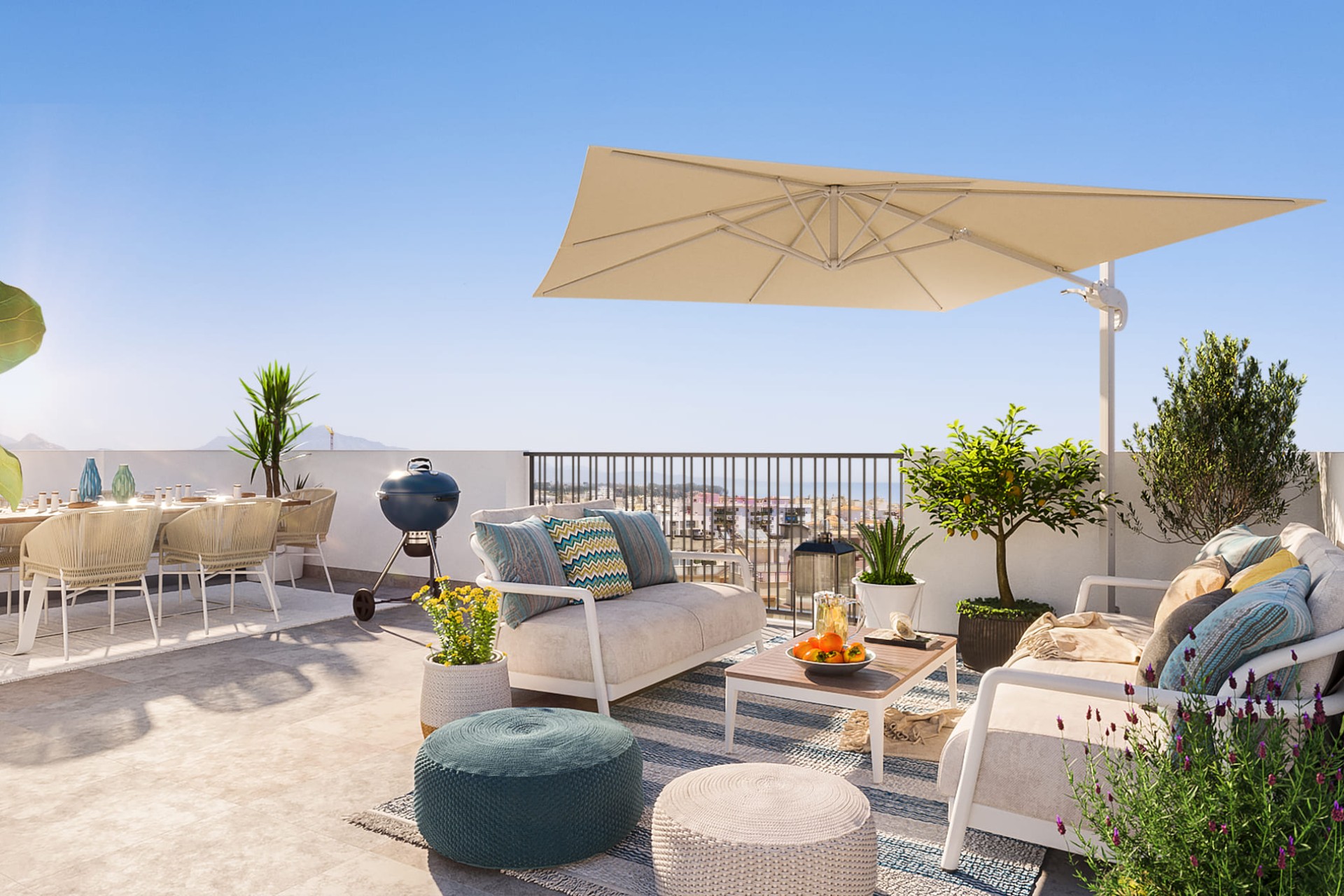 Nouvelle construction - Attique - Estepona