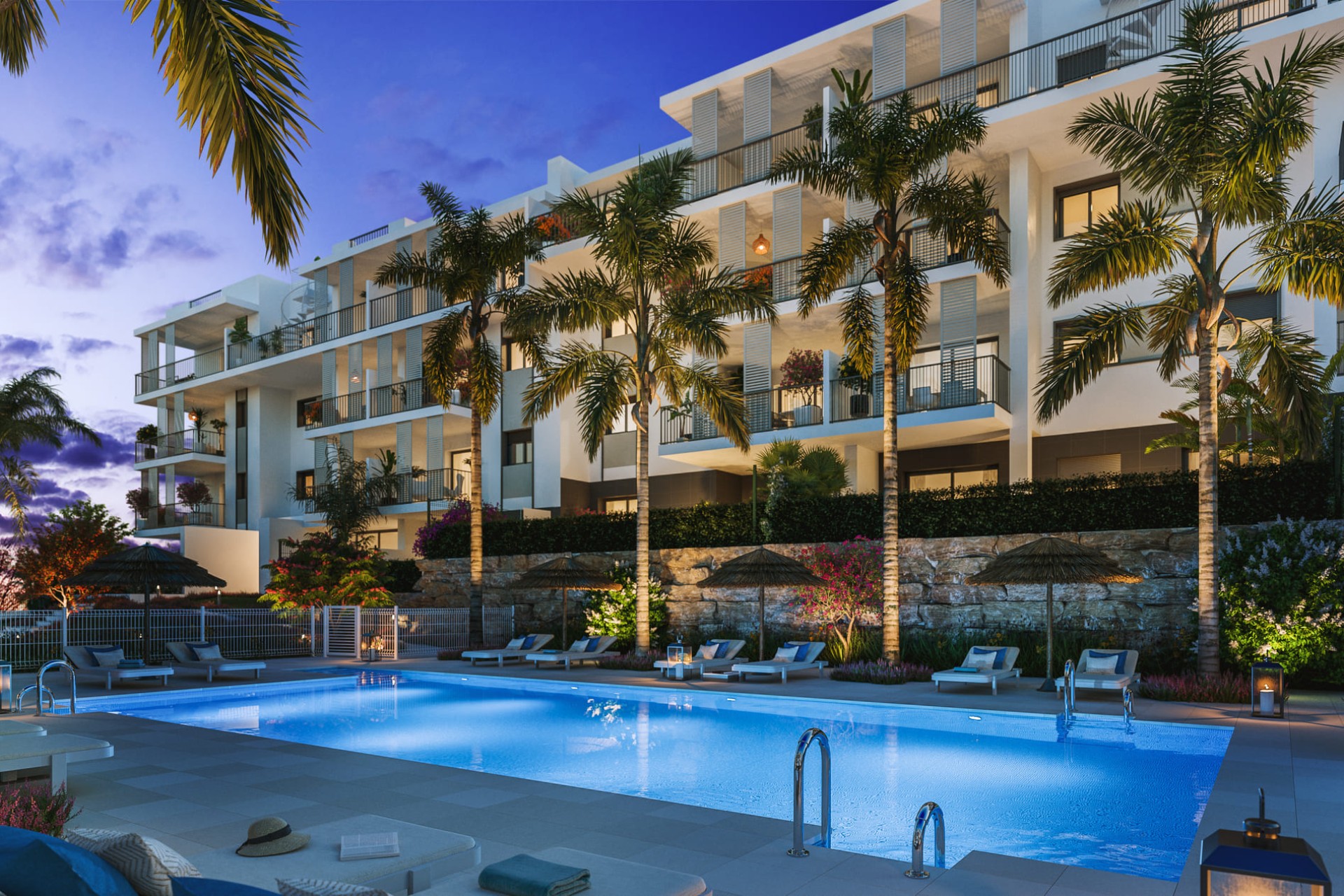 Nouvelle construction - Attique - Estepona