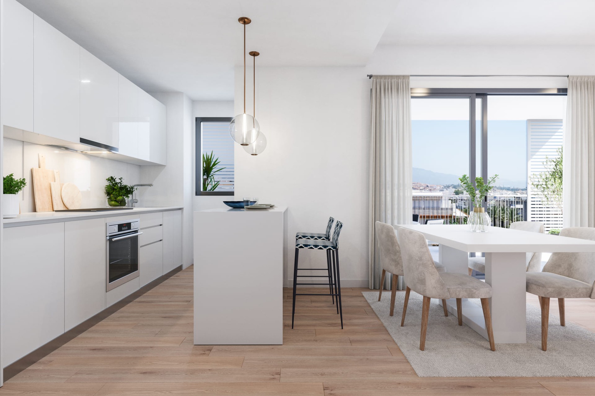 Nouvelle construction - Attique - Estepona