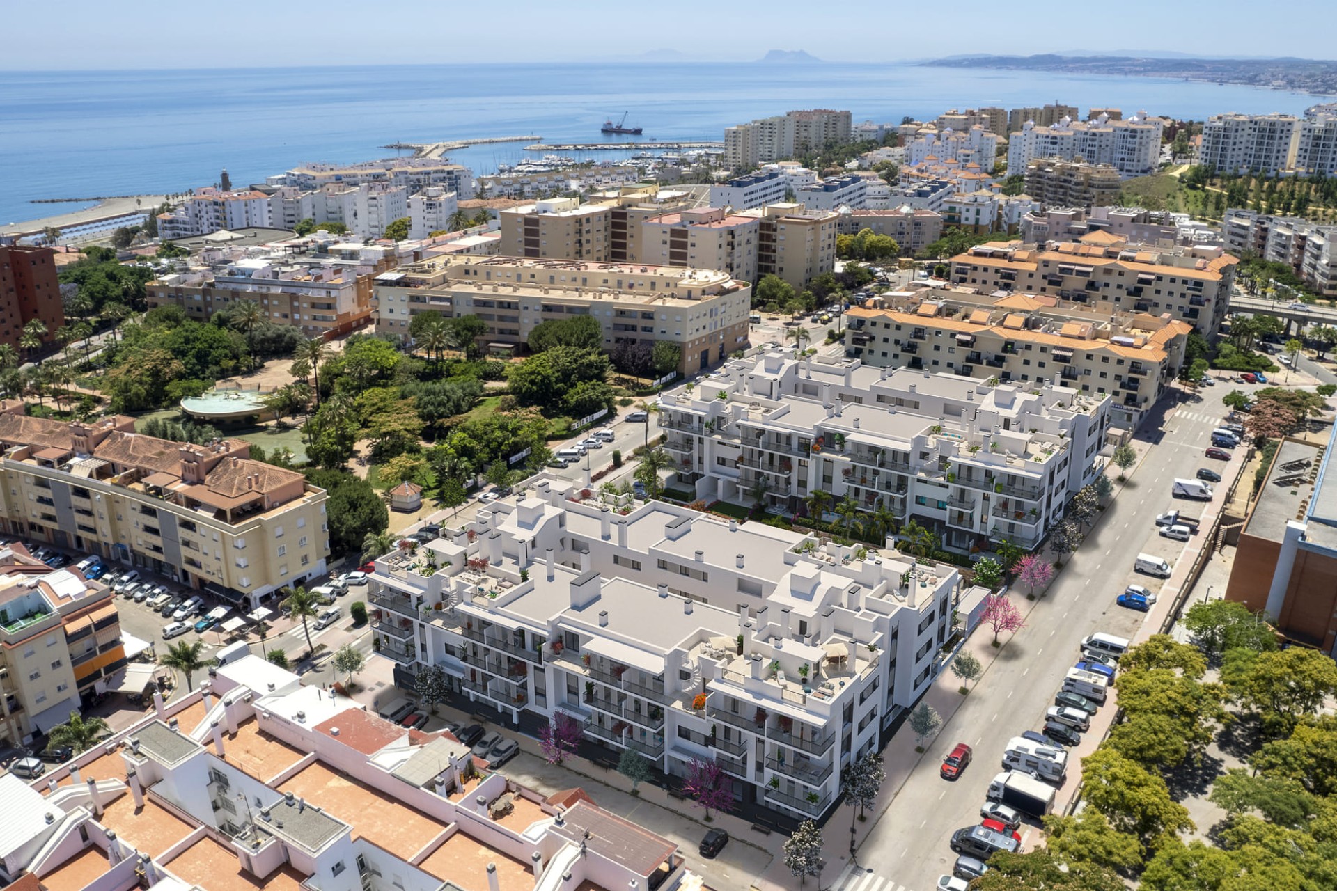 Nouvelle construction - Attique - Estepona
