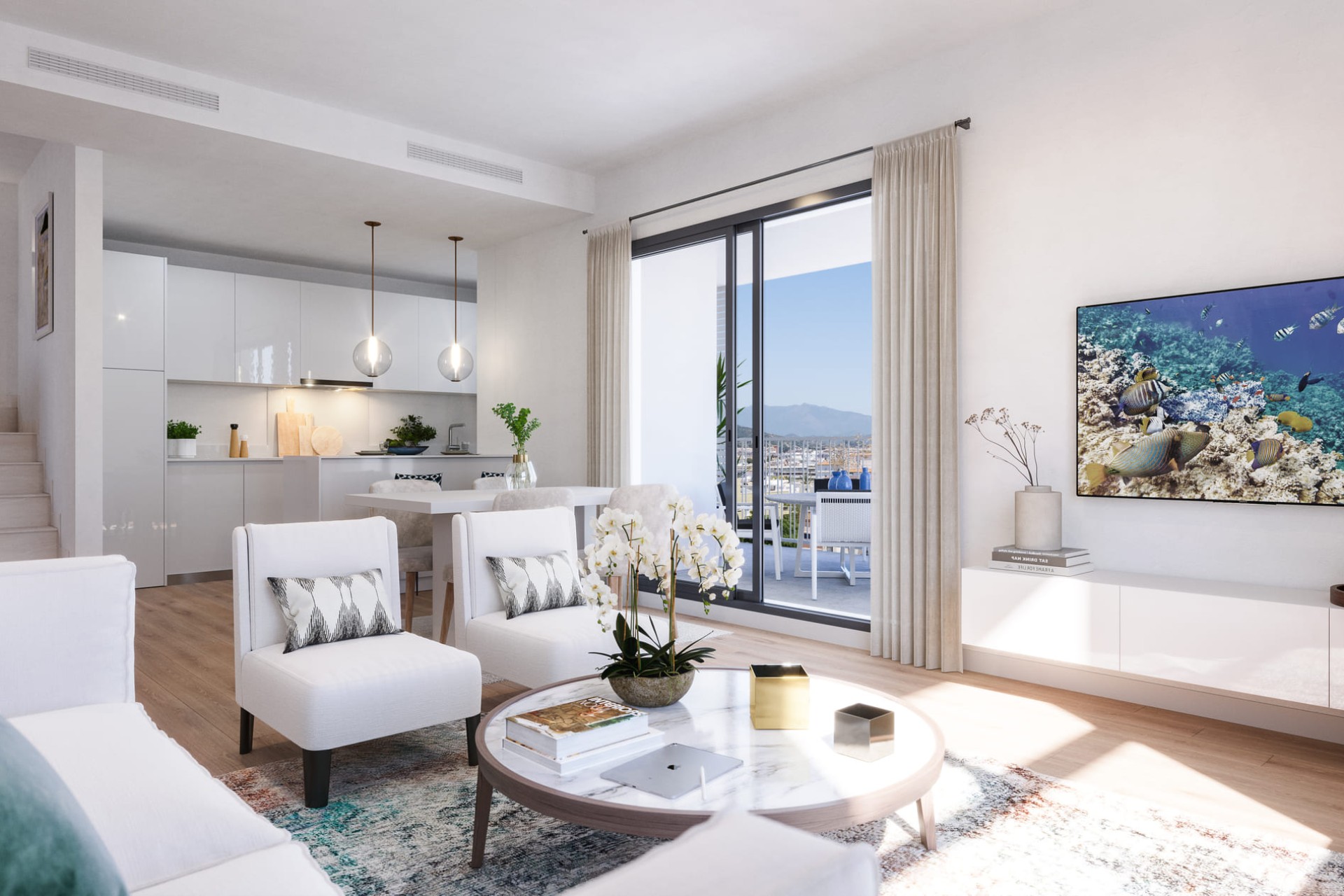 Nouvelle construction - Attique - Estepona