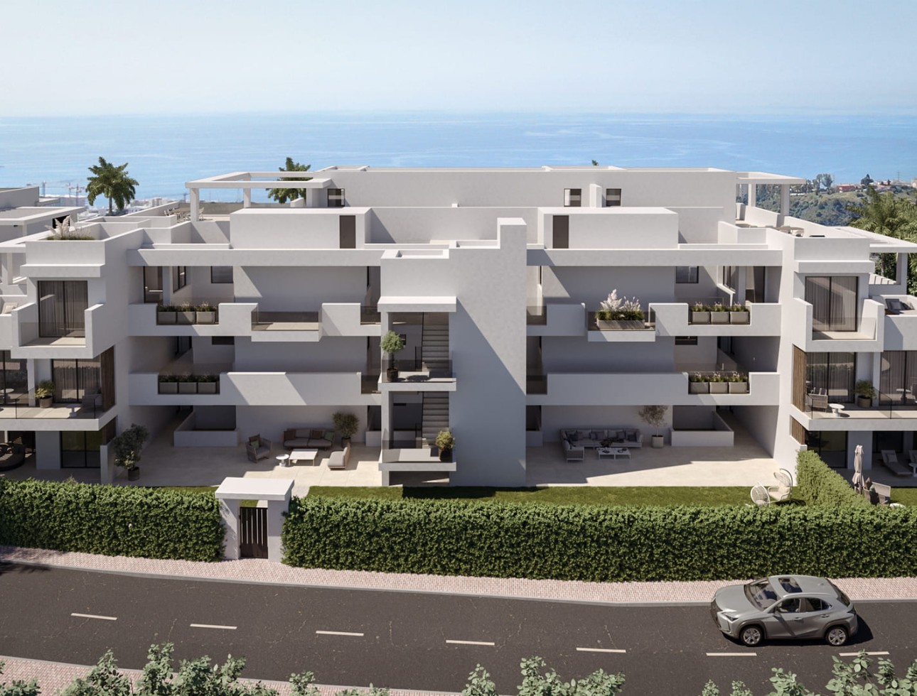 Nouvelle construction - Attique - Estepona