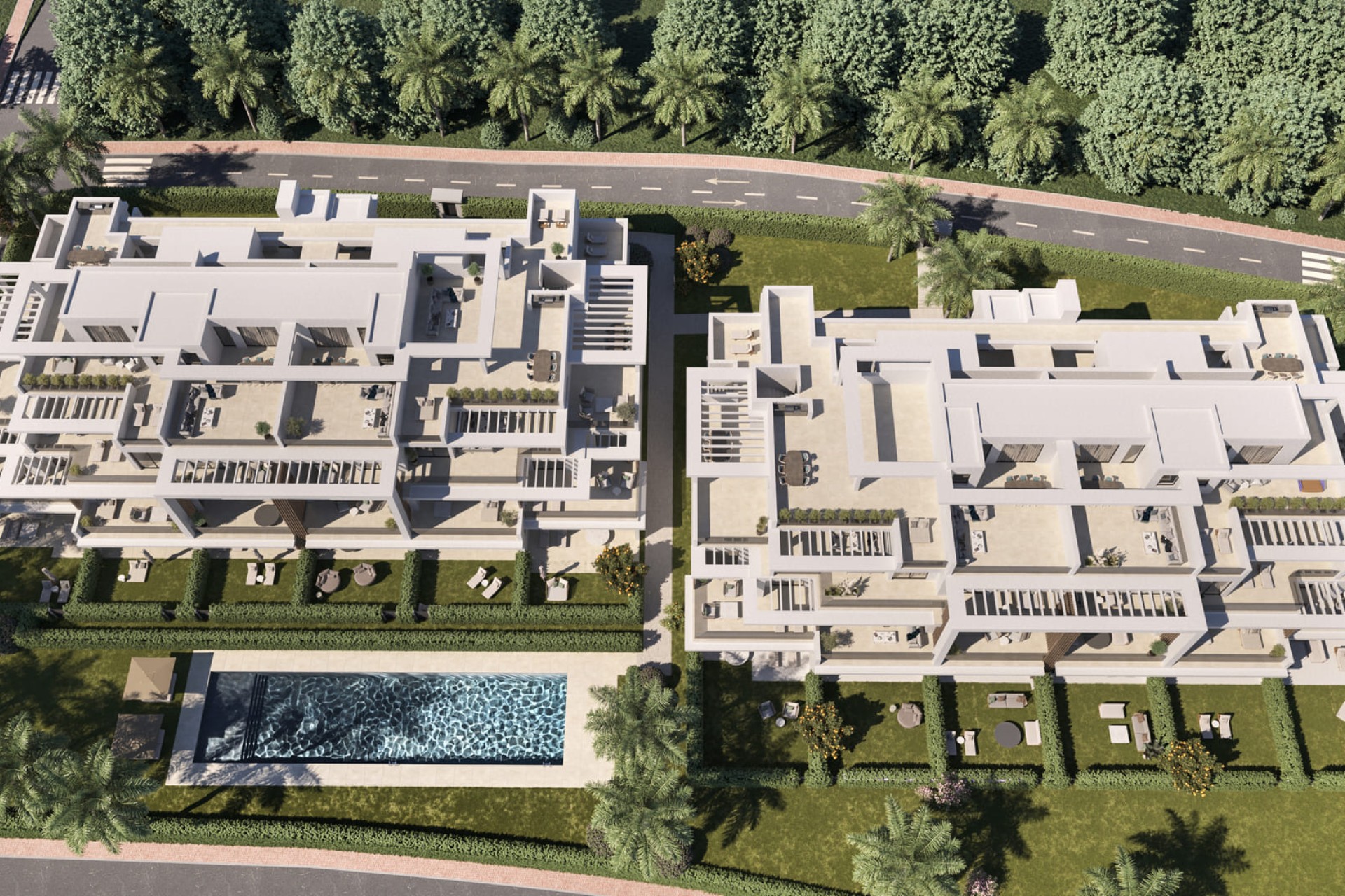 Nouvelle construction - Attique - Estepona