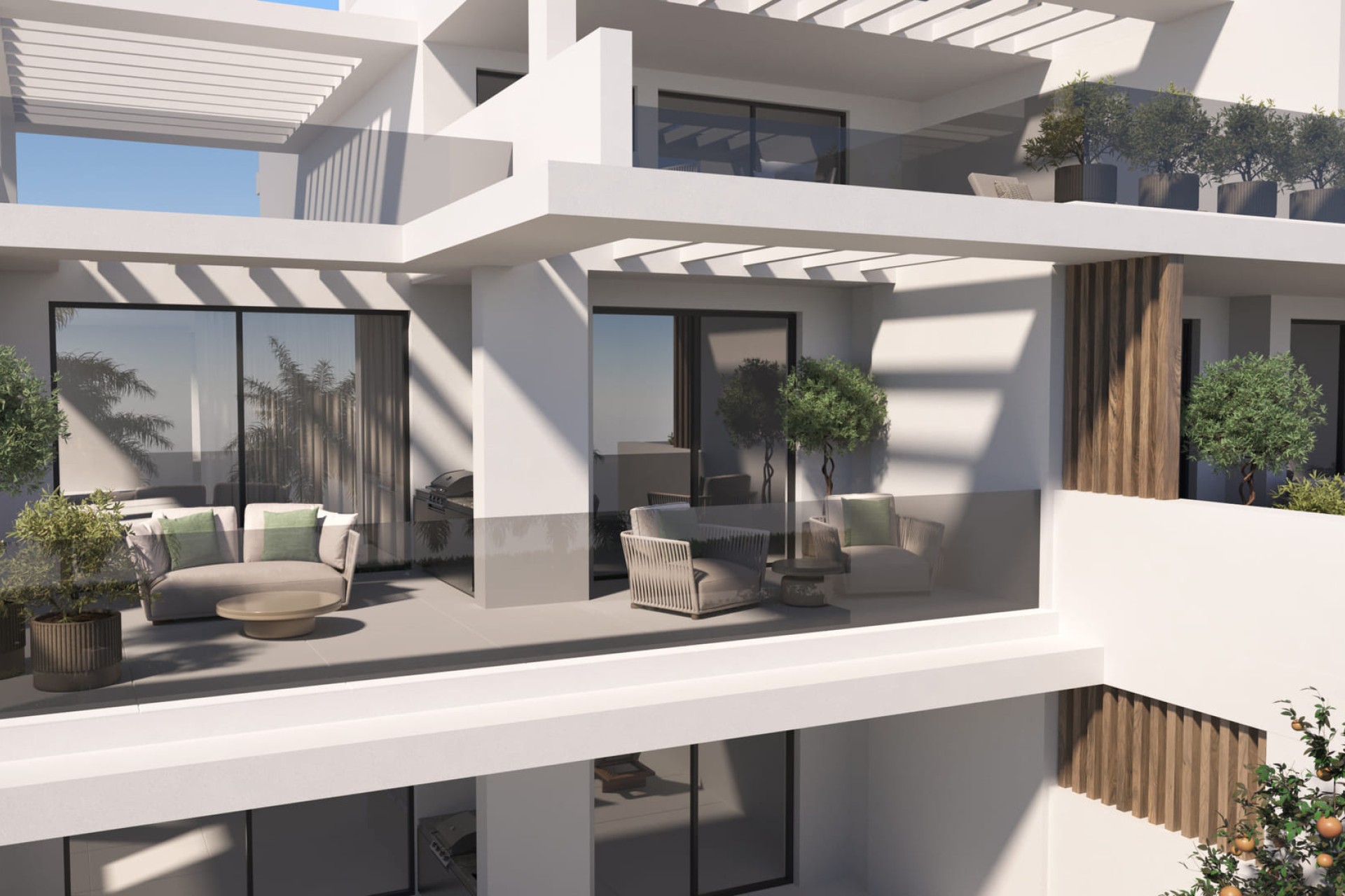 Nouvelle construction - Attique - Estepona