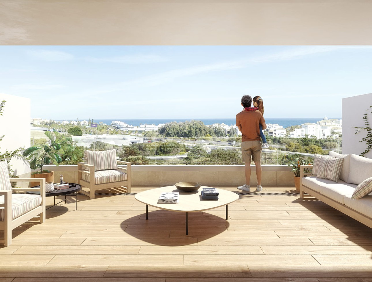 Nouvelle construction - Attique - Estepona