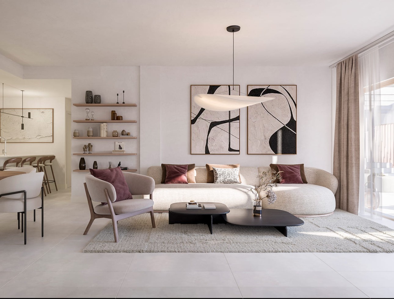 Nouvelle construction - Attique - Estepona