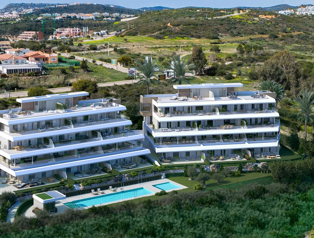 Nouvelle construction - Attique - Estepona