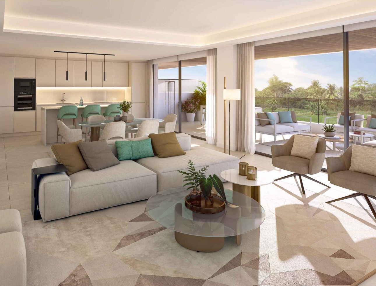 Nouvelle construction - Attique - Estepona