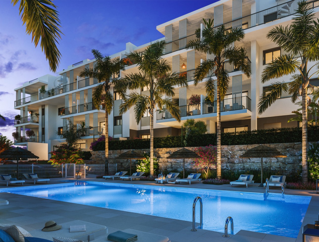 Nouvelle construction - Attique - Estepona