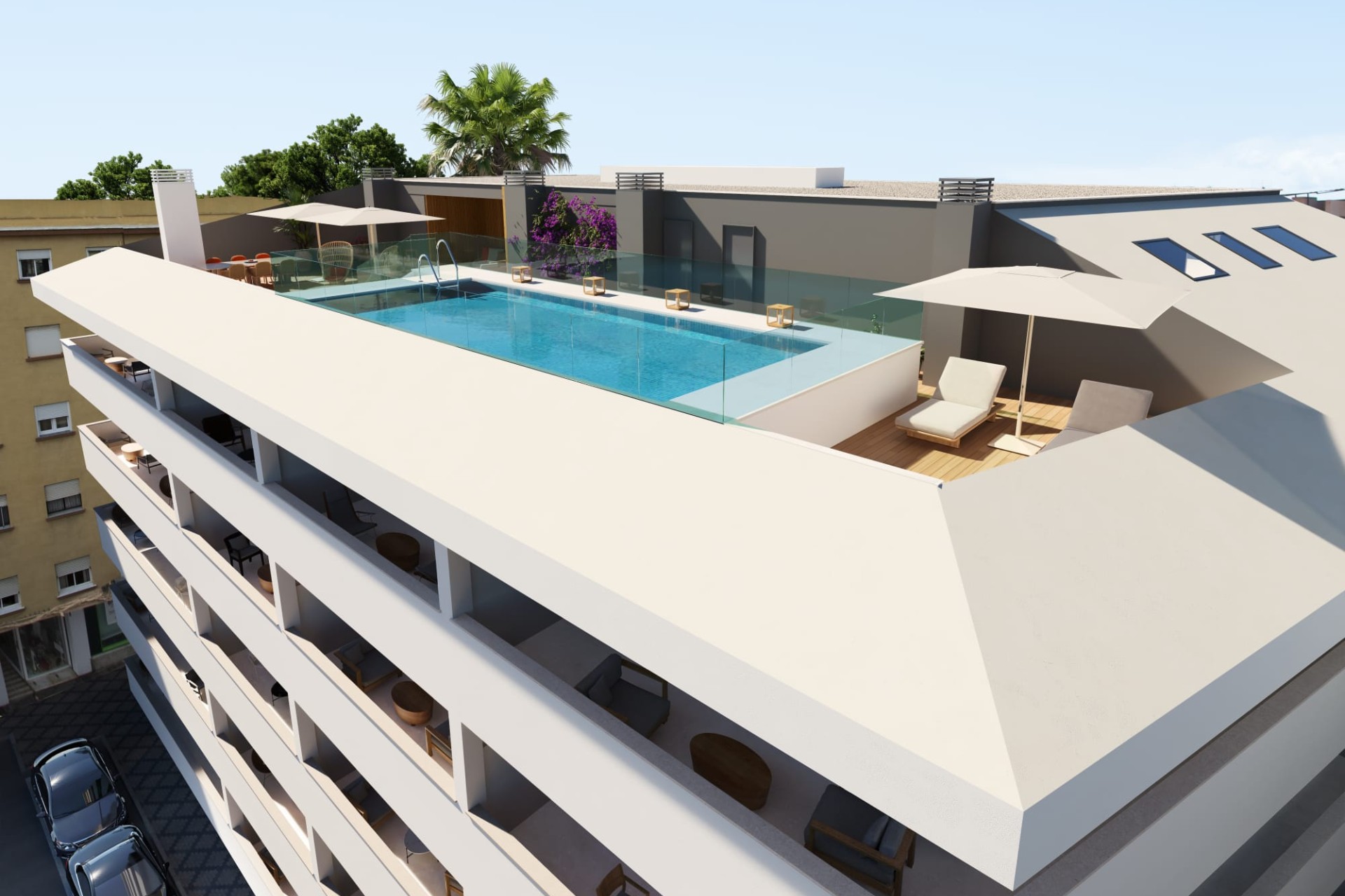 Nouvelle construction - Attique - Fuengirola