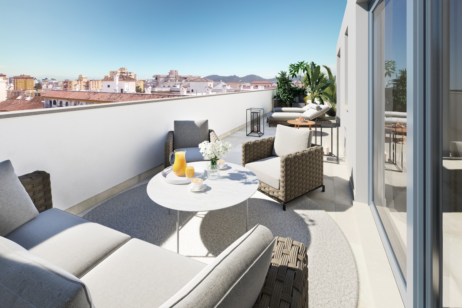 Nouvelle construction - Attique - Fuengirola