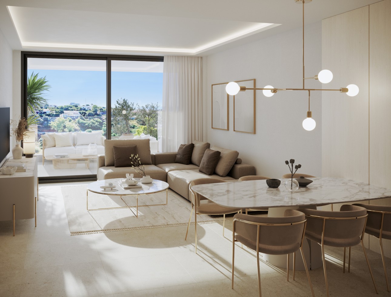 Nouvelle construction - Attique - Fuengirola